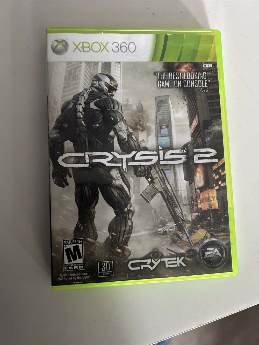 Crysis 2 LMTD Ed. - Microsoft Xbox 360